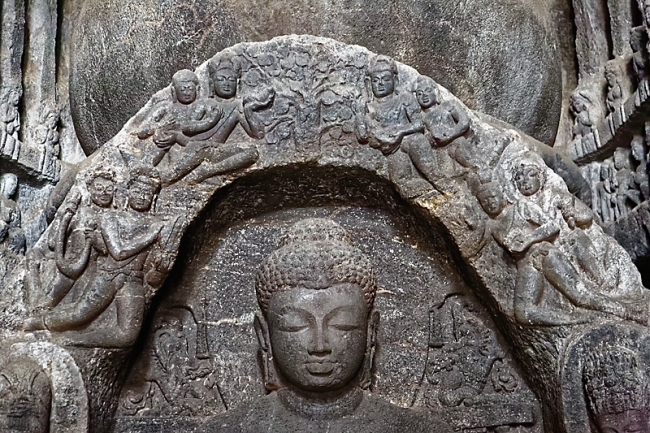 Grottes d'Ellora-Grottes bouddhistes-034